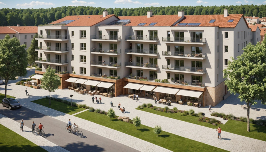 Les projets résidentiels en développement à portets avec inova langon